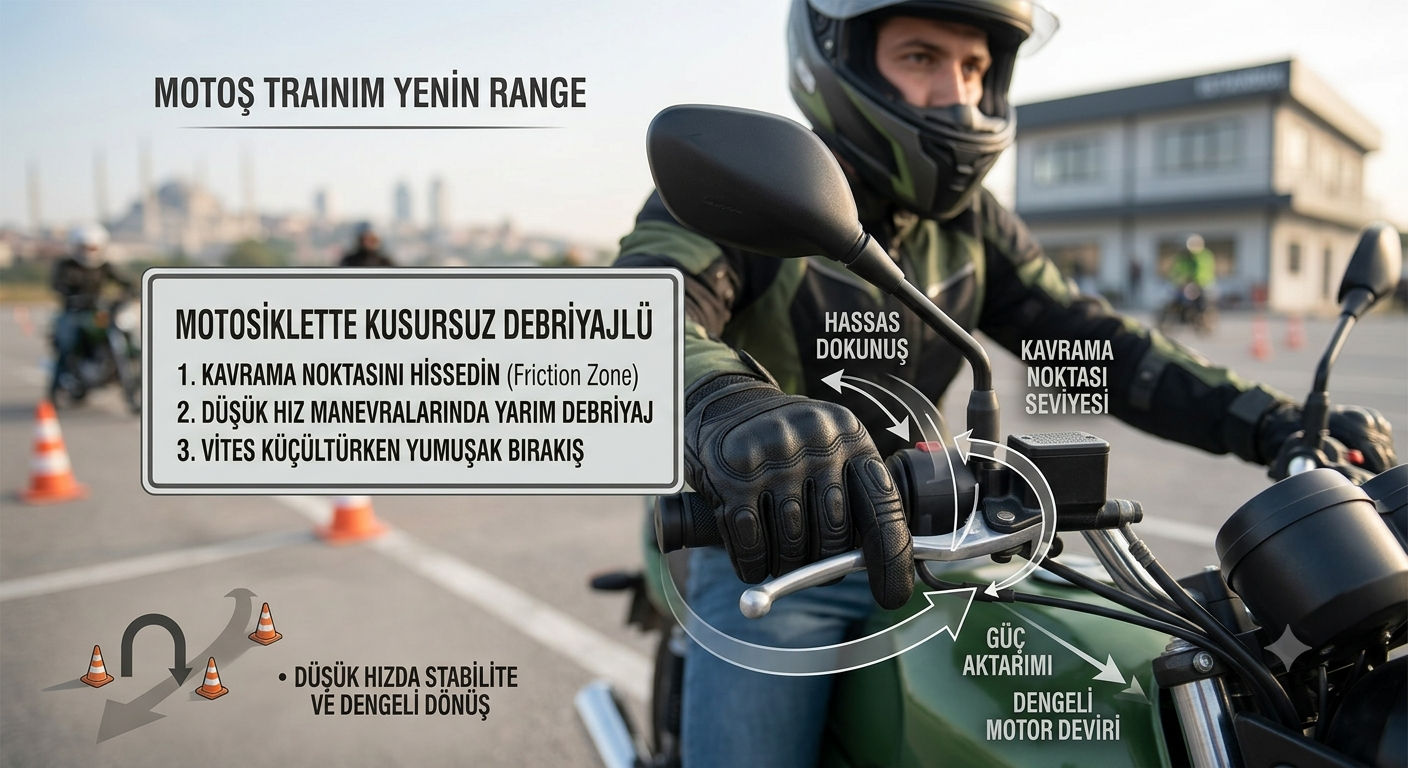 Motosiklette Ustalığın Gizli Kahramanı: Kusursuz Debriyaj Kontrolü